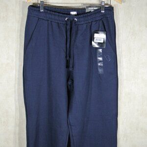 Unisex Benefit Wear Adaptive Full-Length Side-Zipper Fleece Pant w/Pockets -Sz:M
